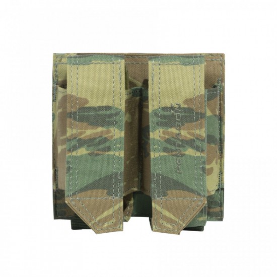 Double FB Pouch Camo Pentagon