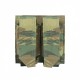 Double FB Pouch Camo Pentagon