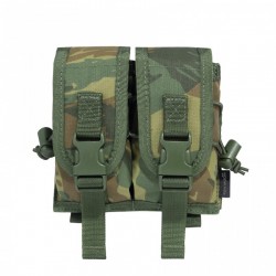Double Multi Pouch Camo Pentagon