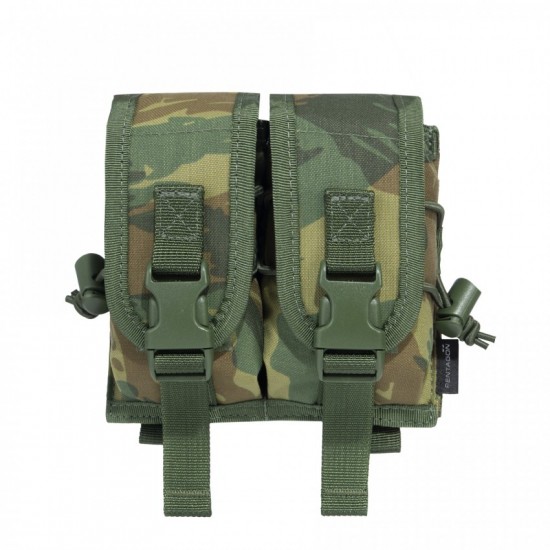 Double Multi Pouch Camo Pentagon