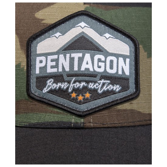 Era "Born For Action" Cap Pentagon