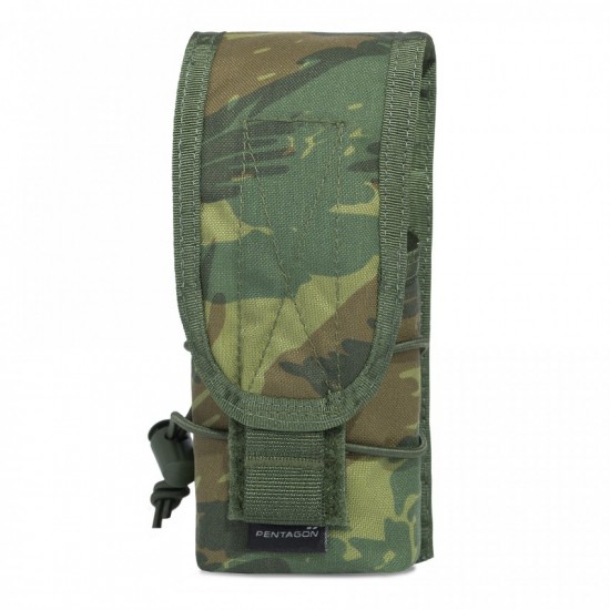 Single Multi Pouch Camo Pentagon