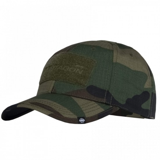 Tactical 2.0 BB Cap Camo Pentagon