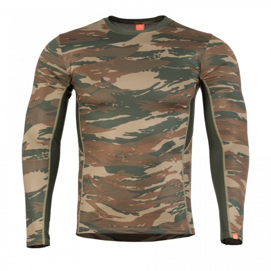 Apollo Activity Shirt Camo Pentagon