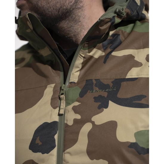 Hoplite Parka Camo Pentagon