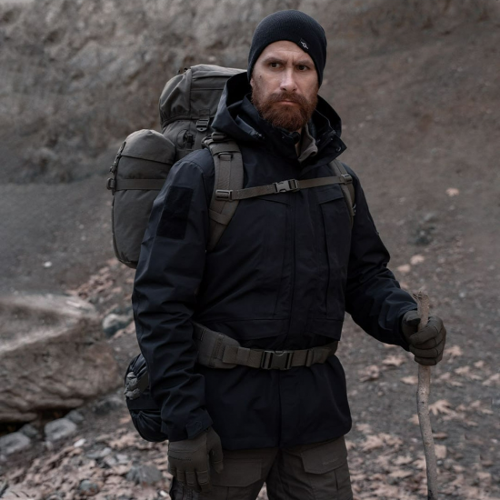 Hurricane Shell Jacket Pentagon