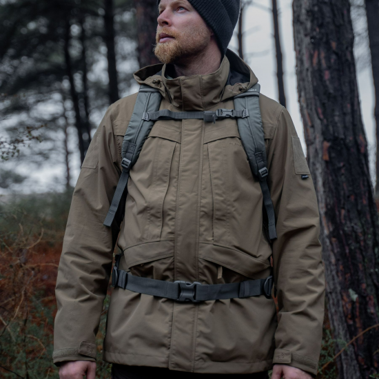 Hurricane Shell Jacket Pentagon