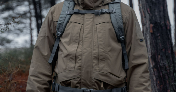 Hurricane Shell Jacket Pentagon