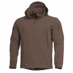 Artaxes "Escape" Soft-Shell Jacket Pentagon | Terra Brown XL