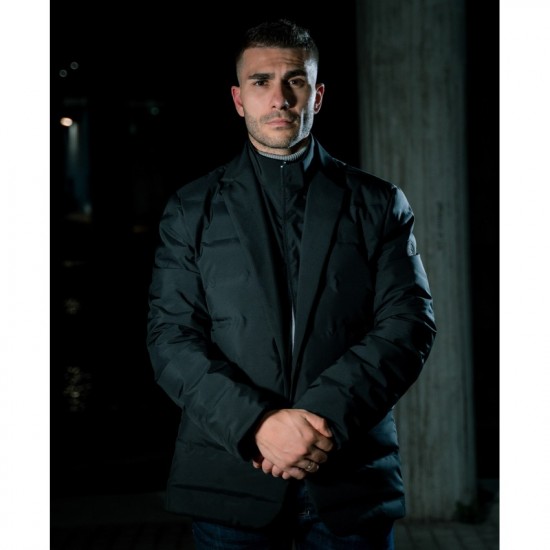 Alpha Down Blazer Pentagon