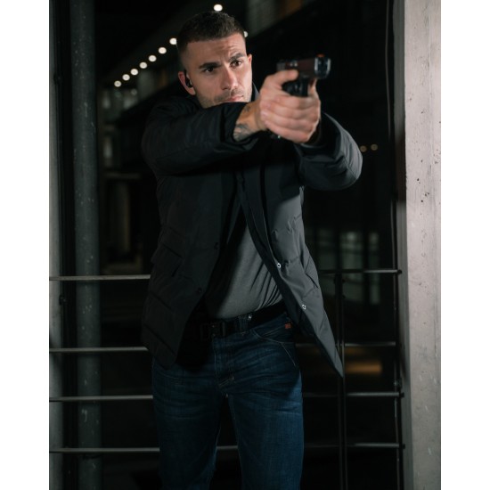 Alpha Down Blazer Pentagon