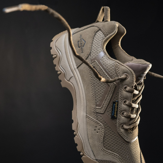 Scorpion V2 Suede 4" Shoes Pentagon 