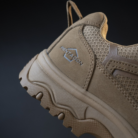 Scorpion V2 Suede 4" Shoes Pentagon 