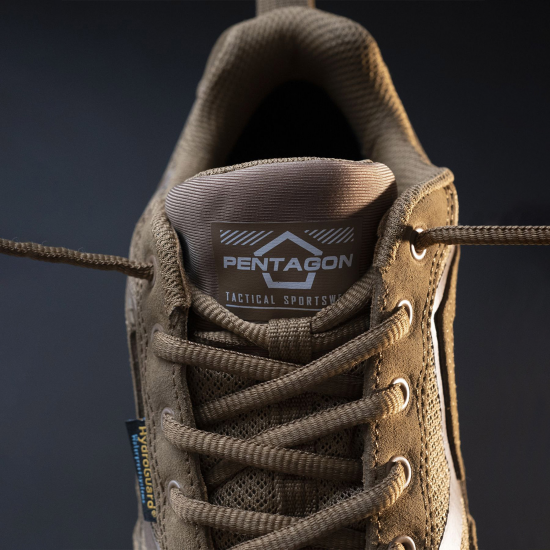 Scorpion V2 Suede 4" Shoes Pentagon 