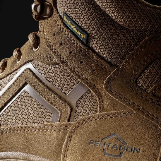 Scorpion V2 Suede 6" Boots Pentagon