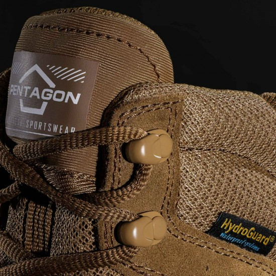 Scorpion V2 Suede 6" Boots Pentagon