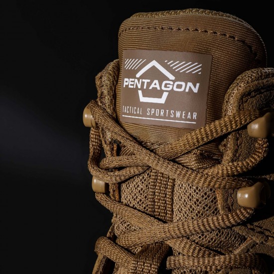 Scorpion V2 Suede 6" Boots Pentagon
