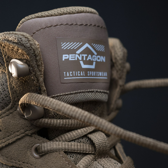 Scorpion V2 Suede 6" Boots Pentagon