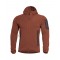 Falcon Pro Sweater Pentagon | Maroon Red L