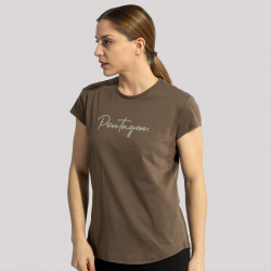 Whisper Ladies Tee "Calligraphy" Pentagon