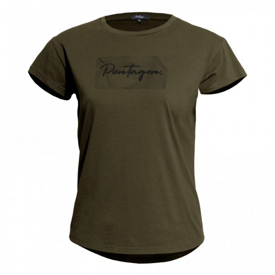 Whisper Ladies Tee "Contour" Pentagon