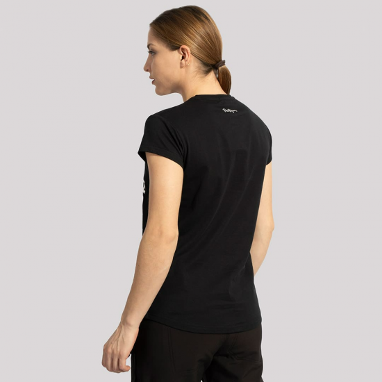 Whisper Ladies Tee "Pentagon Vertical" Pentagon