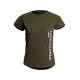 Whisper Ladies Tee "Pentagon Vertical" Pentagon