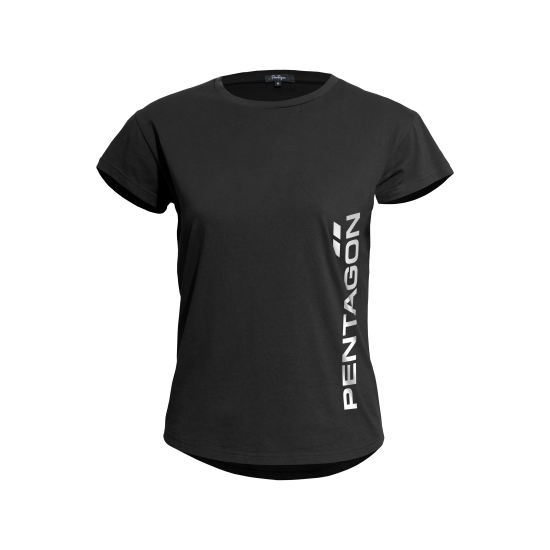 Whisper Ladies Tee "Pentagon Vertical" Pentagon