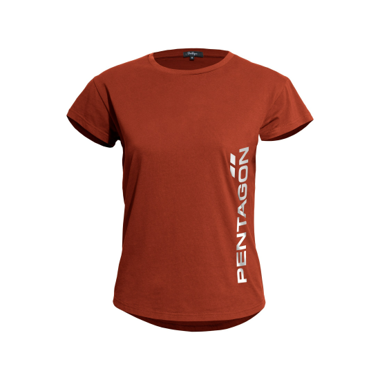 Whisper Ladies Tee "Pentagon Vertical" Pentagon