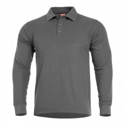 Aniketos Long Polo Shirt Pentagon