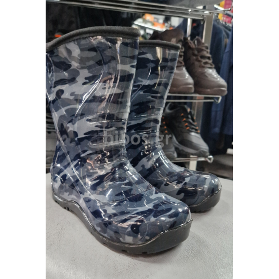 Γαλότσες παιδικές Chatham camo