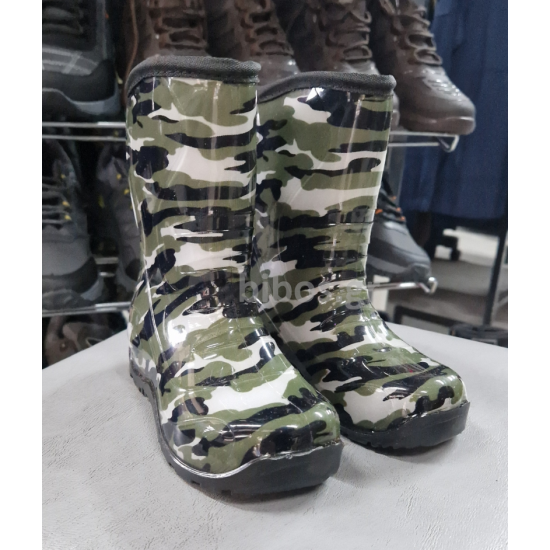 Γαλότσες παιδικές Chatham camo