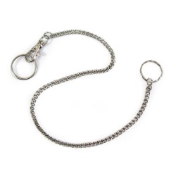 Αλυσίδα μεταλλική με κρίκο για τα κλειδιά Αλυσίδα μεταλλική με κρίκο για τα κλειδιά