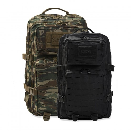 Σακίδιο πλάτης laser-cut 30/40 lt Survivors