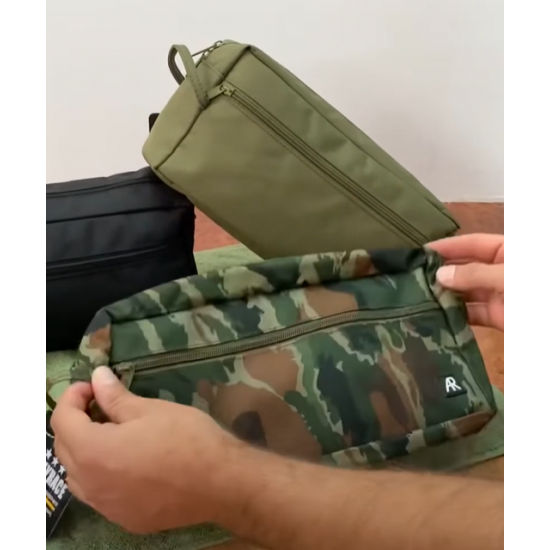 Θήκη νεσεσέρ travel kit 5lt Army Race