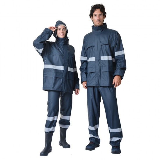 Αδιάβροχη Στολή Ανακλαστικές Ταινίες