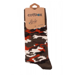 Multi Camo Socks Jack Frog