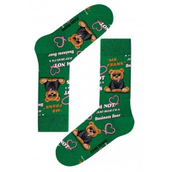Bussines Bear Socks Jack Frog