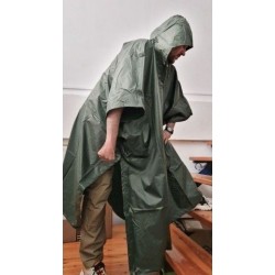 Πόνζο Αδιάβροχο Χακί Fox Green Armor