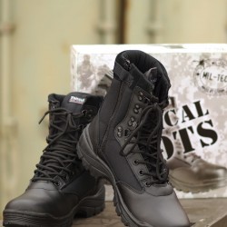 Tactical Boots With YKK Zipper Mil-Tec