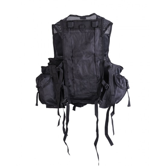 Vest Tactical (9 Pockets) Mil-Tec