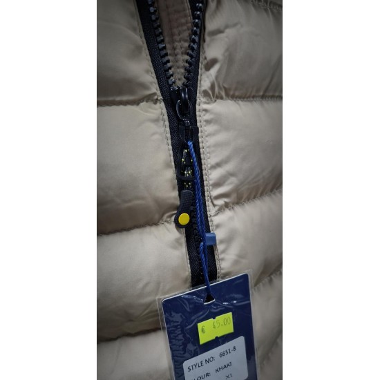 Vest Khaki Taima Flash