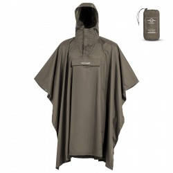 Cloudburst Packable Rain Poncho Pentagon