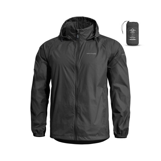 Cloudburst Packable Man Rain Jacket Pentagon