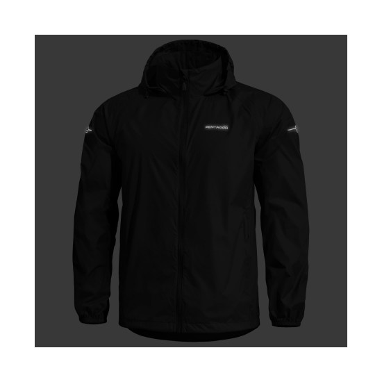 Cloudburst Packable Man Rain Jacket Pentagon