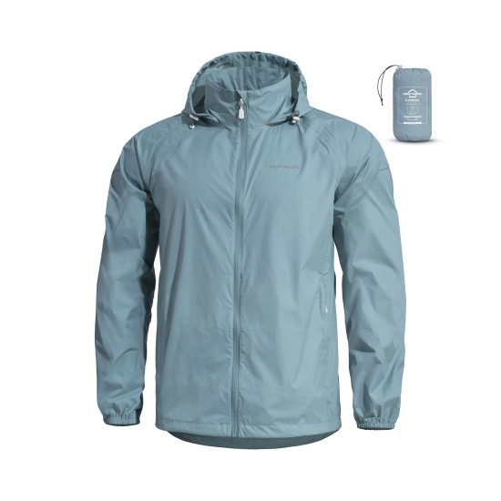 Cloudburst Packable Man Rain Jacket Pentagon
