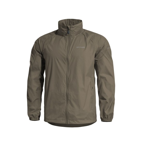 Cloudburst Packable Man Rain Jacket Pentagon