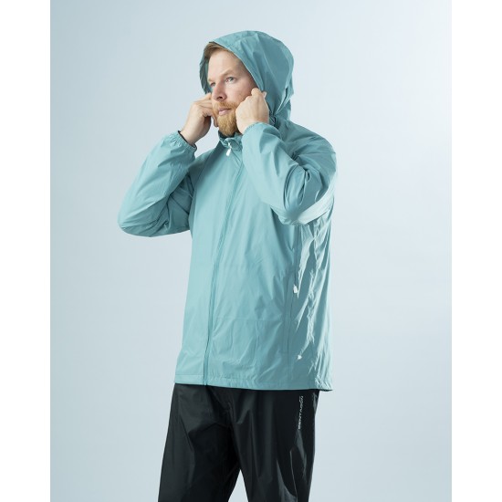 Cloudburst Packable Man Rain Jacket Pentagon