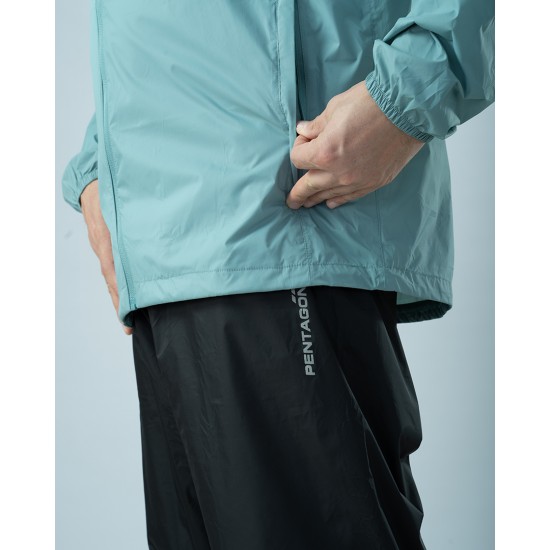 Cloudburst Packable Man Rain Jacket Pentagon