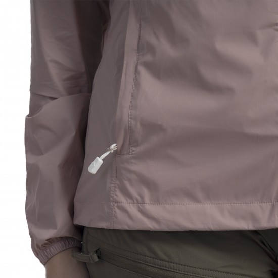Cloudburst Packable Woman Rain Jacket Pentagon